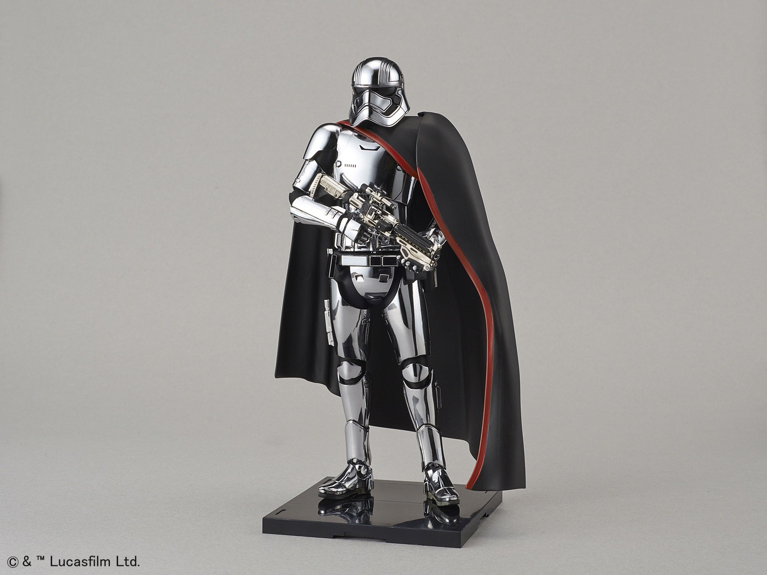 BANDAI Star Wars Plastic Model Kit 1/12 STARWARS CAPTAIN PHASMA japan