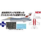 Platz USAF F-16C Fighting Falcon CFT (with Conformal Fuel Tank), PLZ01812, by PLATZ