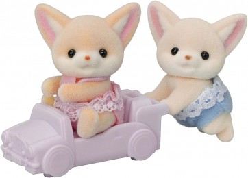Epoch Sylvanian Families: Fennec Twins, EPC49657, by Epoch