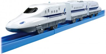 TAKARA TOMY Plarail S-01 N700A Shinkansen with Lights, TAK23818, by TAKARA TOMY