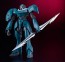 Good Smile Company MODEROID Tekkaman Dagger & Tekkaman Axe (Starknight Tekkaman Blade), GSC64364, by GOOD SMILE COMPANY