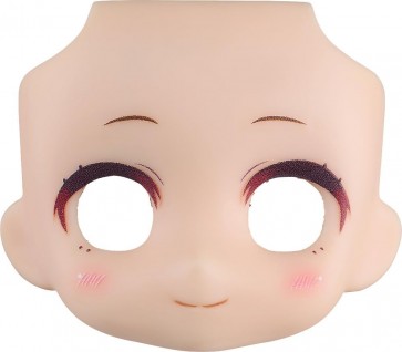 Good Smile Company Nendoroid Doll Customizable Face Plate 03 (cream), GSC77772, by GOOD SMILE COMPANY