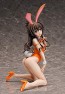 FREEing 1/4 To Love-Ru Darkness: Mikan Yuki Bare Leg Bunny Ver. PVC  , FRE99635, by FREEING