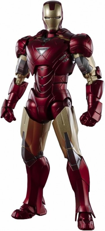 Bandai S.H.Figuarts Iron Man Mark 6 (The Infinity Saga), BAC75774, by BANDAI