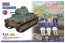 Platz 1/35 Girls und Panzer das Finale: S35 BC Freedom High School (with Battle Damage Decal)  , PLZ51452, by PLATZ