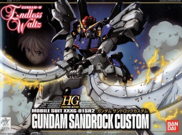1/144 OVA Endless Waltz 07 Gundam Sandlock Custom  BANDAI Plastic kit, BAN12140, by BANDAI