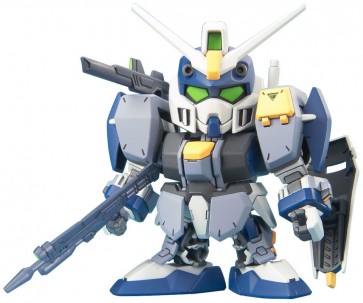 BB Senshi 276 Duel Gundam  BANDAI Plastic kit, BAN18787, by BANDAI