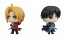 MegaHouse CHIMI MEGA BUDDY SERIES FULLMETAL ALCHEMIST: EDWARD ELRIC & ROY MUSTANG SET  , MEG27631, by MEGAHOUSE