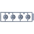 Fujimi 1/24 ADVAN A3A 15-INCH  , FUJ93618, by FUJIMI