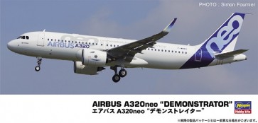 Hasegawa 1/200 Airbus A320neo "Demonstrator"  , HAS08233, by HASEGAWA