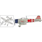 Fujimi 1/350 Ship Series No.101 Imperial Japanese Navy Ship-borne Planes Set 1 (Pre-war Era), FUJ00734, by FUJIMI