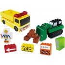 TAKARA TOMY Tomica Plarail Block Construction Site Set, TAK94855, by TAKARA TOMY