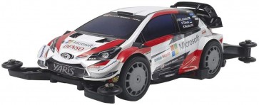 Tamiya MINI 4WD PRO TOYOTA GAZOO RACING WRT/YARIS WRC (MA)  , TAM86549, by TAMIYA
