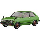 Hasegawa 1/24 Toyota Starlet KP61 SE (3 Door) Mid-Term Model (1980), HAS07615, by HASEGAWA