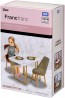 TAKARA TOMY Licca-chan LF-09 Interior Coordination Dining Table Set (Francfranc Collaboration), TAK97122, by TAKARA TOMY