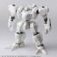 SQUARE ENIX 1/72 Front Mission Structure Arts Plastic Model Kit Zenith DV White 4Unit Set, SQE65437, by SQUARE ENIX