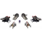 TAKARA TOMY DA-98 Grand Dion Reinforcement Unit A: 2nd Main Turret & Sub Turret Set, TAK07305, by TAKARA TOMY