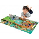 TAKARA TOMY Plarail Thomas GOGO Thomas Outing 3D Map, TAK23863, by TAKARA TOMY