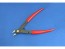 ALEC Shokunin Katagi Red Man 7 Super Flat Precision Nippers 125mm, ALC14192, by ALEC