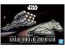 Bandai 1/1000 Blockade Runner & 1/350 Millennium Falcon (Star Wars) , BAN53638, by BANDAI