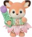 Epoch Sylvanian Families Baby Collection Baby Flower Garden Friends Series 1 Box 16 Pieces, EPC56129, by Epoch