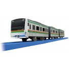 TAKARA TOMY Plarail S-31 E233 Sseries Shonan Color (Dedicated Connection Specification)  , TAK74998, by TAKARA TOMY