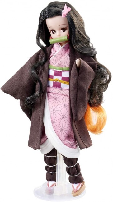 TAKARA TOMY Nezuko Kamado × Licca-chan (Demon Slayer: Kimetsu no Yaiba)  , TAK73076, by TAKARA TOMY