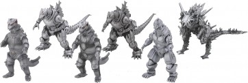 Art Spirits Hyper Modeling Series Mechagodzilla: 1Box (6pcs), ART00559, by Art Spirits