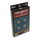 Hasegawa  1/24 250 Testarossa for the spoke wheel set, HASQG21, by HASEGAWA