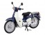 Fujimi 1/12 Fujimi 1/12 Motorcycle Series HONDA SUPER CUB 110 (URBANE DENIM BLUE METALLIC)  , FUJ41794, by FUJIMI