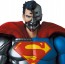 Medicom Toy MAFEX CYBORG SUPERMAN (RETURN OF SUPERMAN), MED71648, by MEDICOM TOY
