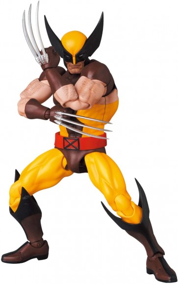 Medicom Toy MAFEX WOLVERINE (BROWN COMIC Ver.)  , MED71389, by MEDICOM TOY