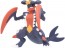 TAKARA TOMY Moncolle MS-07 Mega Garchomp, TAK86878, by TAKARA TOMY