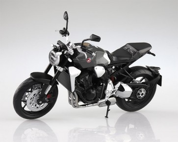 Aoshima 1/12 Skynet Complete Model Bike Honda CB1000R Sword Silver Metallic  , AOS08178, by AOSHIMA