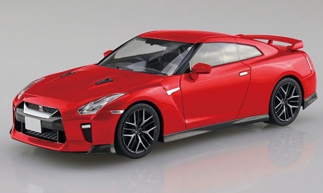 Aoshima 1 32 The Snap Kit No 07 E Nissan Gt R Vibrant Red Trackable Shipping Japan New Export From Japan Zipang Hobby