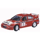 Hasegawa 1/24 Mitsubishi Lancer Evolution VI "1999 WRC Drivers' Champion" , HAS03037, by HASEGAWA