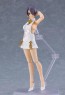 MAX Factory figma Female Body (Mika) with Mini Skirt Chinese Dress Outfit (White), MAX69134, by MAX FACTORY