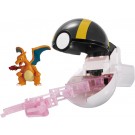 TAKARA TOMY Monster Collection Poketorze Charizard (Hyperball), TAK96539, by TAKARA TOMY