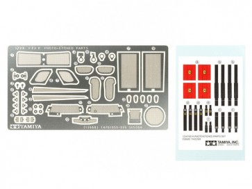 Tamiya 1/24 Detail up Parts Series FERRARI FXX K ETCHING PARTS SET  , TAM26682, by TAMIYA