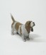 Hanashi no Mokei 1/20 Basset Hound  resin kit figure Japan, HAN004, by Hanashi no Mokei