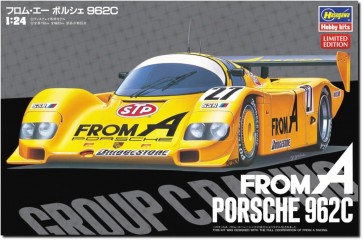 Hasegawa 1/24 From A Porsche 962C, HAS07189, by HASEGAWA