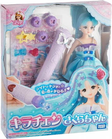 TAKARA TOMY LICCA-CHAN KIRACHEN SAKURA-CHAN  , TAK85306, by TAKARA TOMY