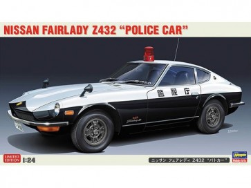 Hasegawa 1/24 Nissan Fairlady Z432 Police Car, HAS07110, by HASEGAWA