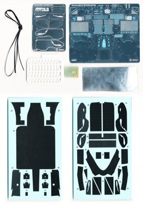 Aoshima Detailing up parts for 1/20 BEEMAX Maclaren MP4/2用 , AOS81907, by AOSHIMA