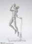 Bandai S.H.Figuarts Body-kun -Sports- Edition DX SET (Gray Color Ver.), BAC49331, by BANDAI