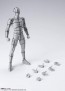 Bandai S.H.Figuarts Body-kun -Wire Frame- (Gray Color Ver.) , BAN11123, by BANDAI