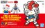 Bandai SD EX-STANDARD HELLO KITTY/RX-78-2 GUNDAM , BAN89248, by BANDAI