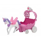 TAKARATOMY Licca-chan: Dreaming Princess Miki Chan Maki Chan Futago Princess Carriage , TAK07712, by TAKARATOMY