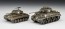 Hasegawa 1/72 M4A3E8 SHERMAN & M24 CHAFFEE US ARMY MAIN BATTLE TANK COMBO, HAS00682, by HASEGAWA