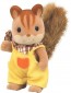 Epoch Sylvanian Families - Dolls: Walnut Squirrel Boy  , EPC57614, by Epoch
